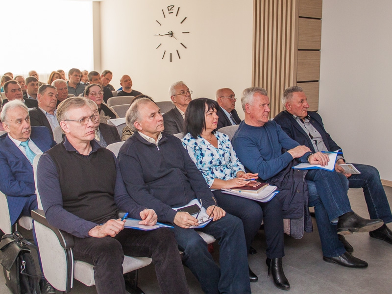 На КП «Харківводоканал» відбулося засідання науково-технічної ради