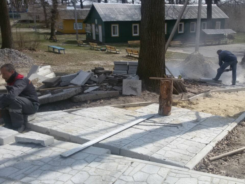 Заклади оздоровлення та відпочинку КП «Харківводоканал» готують до відкриття літнього сезону