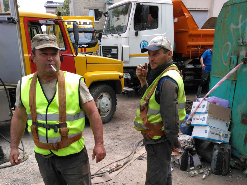 У Харкові відновили п'ять водоводів