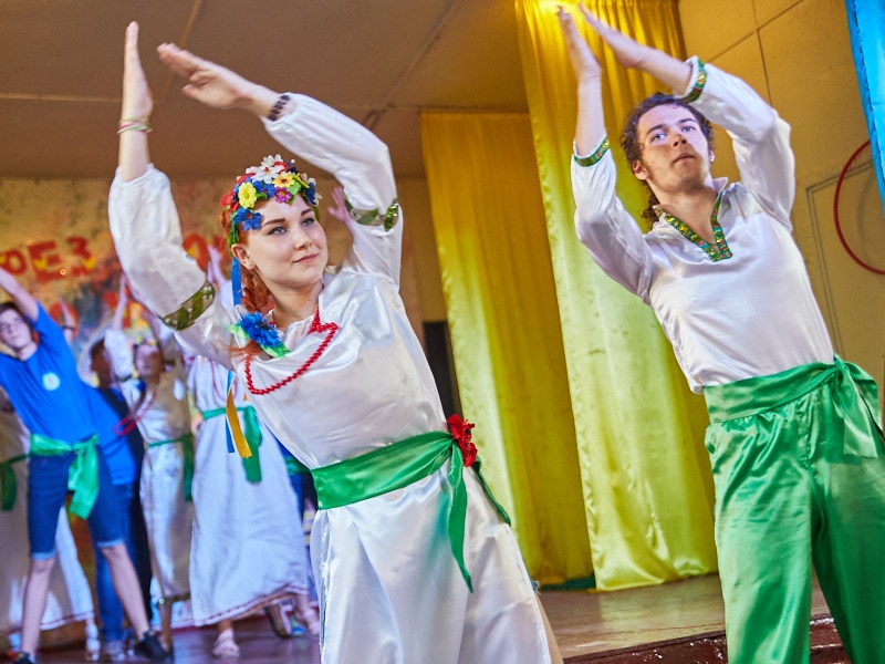 У дитячому закладі «Ромашка» відбулося відкриття літнього сезону
