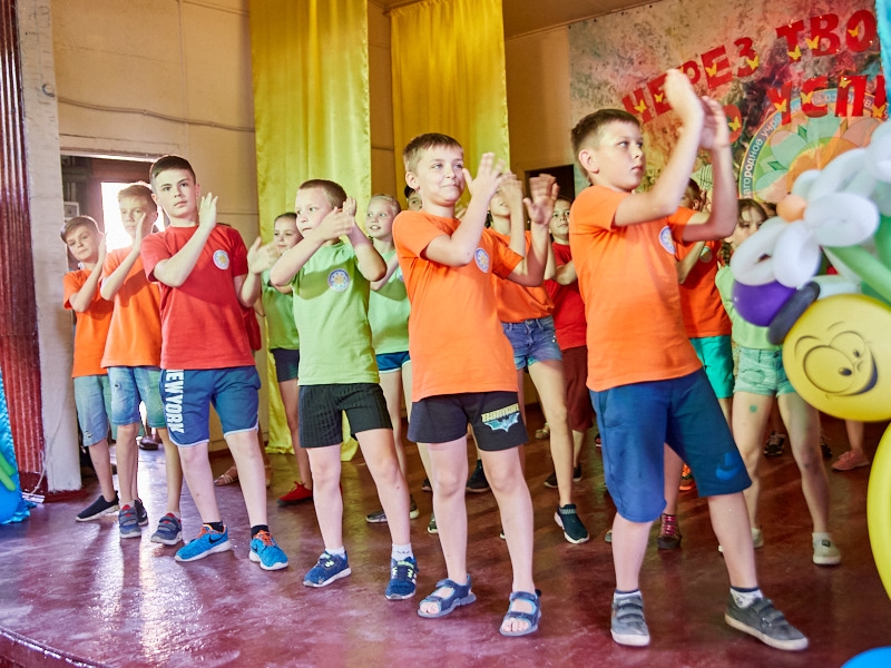 У дитячому закладі «Ромашка» відбулося відкриття літнього сезону