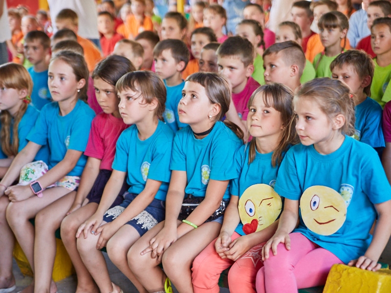 У дитячому закладі «Ромашка» відбулося відкриття літнього сезону