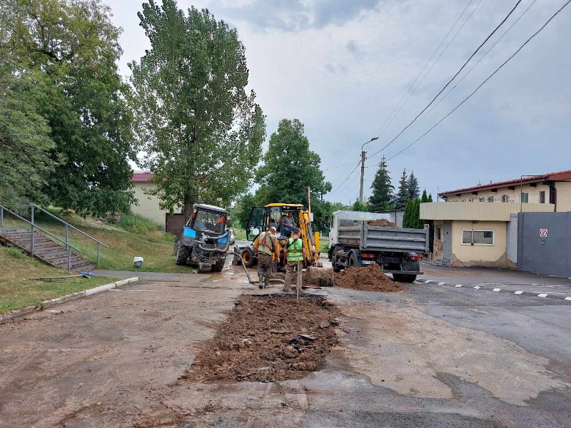 У Шевченківському районі замінили 1.5 км водоводів