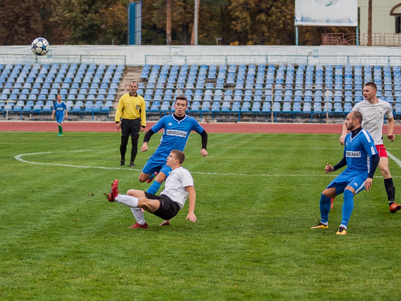 Футболісти КП «Харківводоканал» впевнено перемогли команду «Тарх»