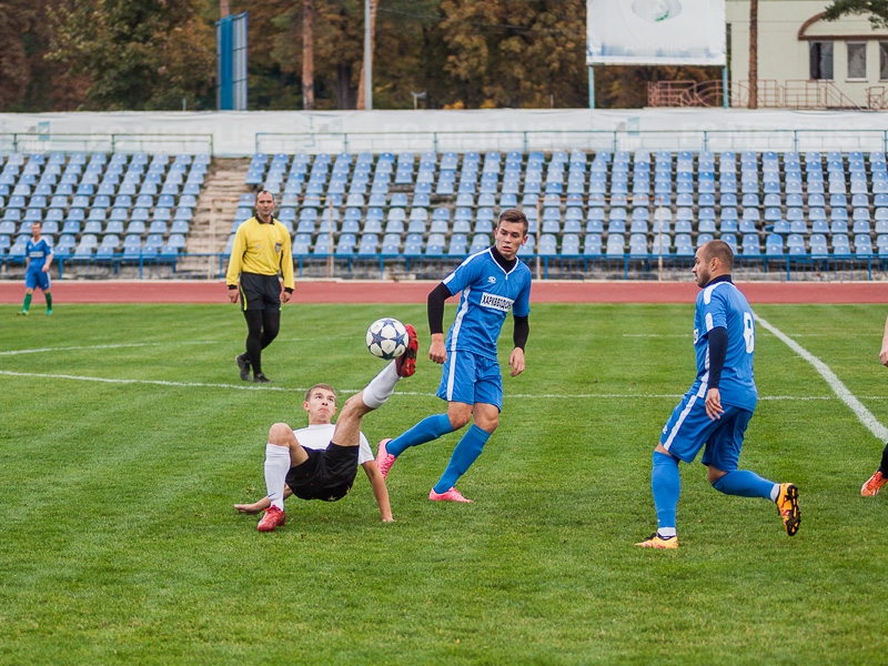 Футболісти КП «Харківводоканал» впевнено перемогли команду «Тарх»
