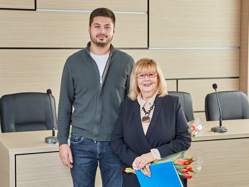 На КП «Харківводоканал» відбулося нагородження з нагоди Дня працівників житлово-комунального господарства та побутового обслуговування