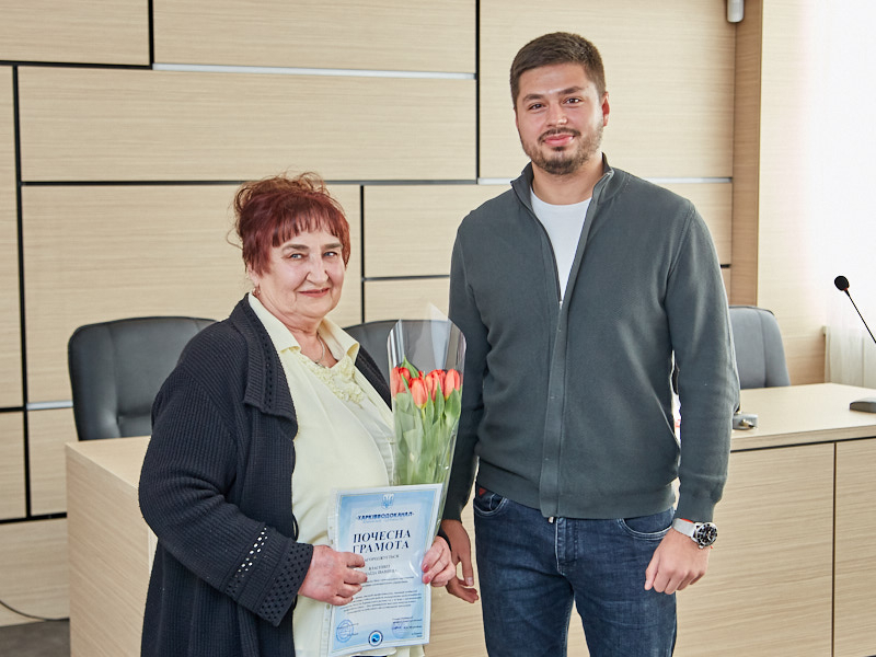 На КП «Харківводоканал» відбулося нагородження з нагоди Дня працівників житлово-комунального господарства та побутового обслуговування