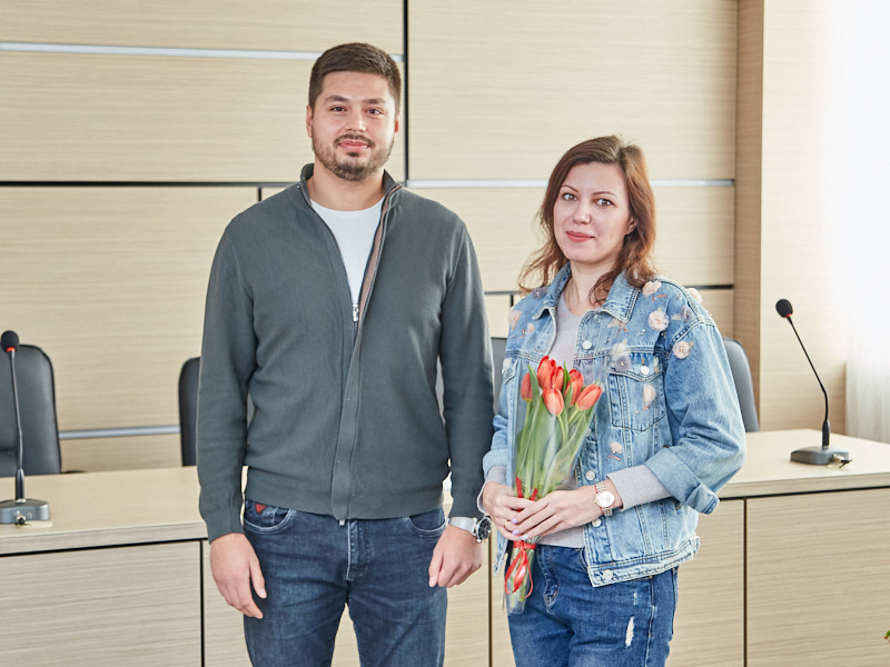 На КП «Харківводоканал» відбулося нагородження з нагоди Дня працівників житлово-комунального господарства та побутового обслуговування
