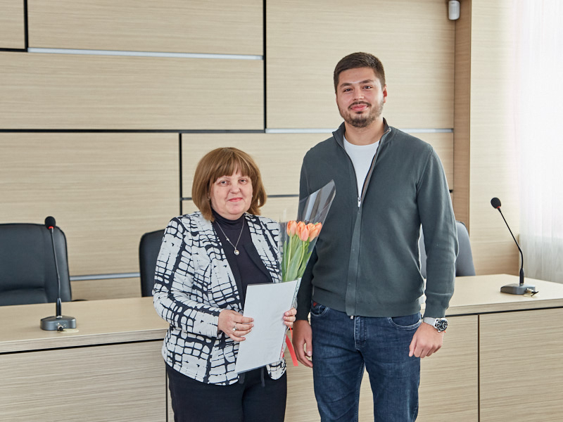 На КП «Харківводоканал» відбулося нагородження з нагоди Дня працівників житлово-комунального господарства та побутового обслуговування
