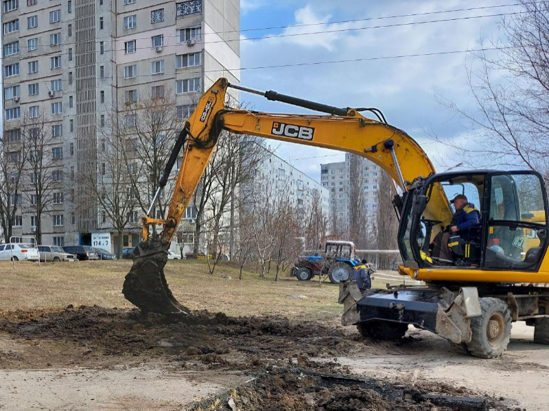 В Основ'янському районі ліквідували 75 аварій на водоводах