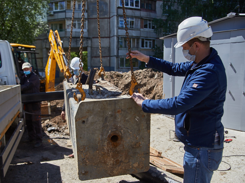 КП «Харківводоканал» перекладає мережі за допомогою сучасних технологій 