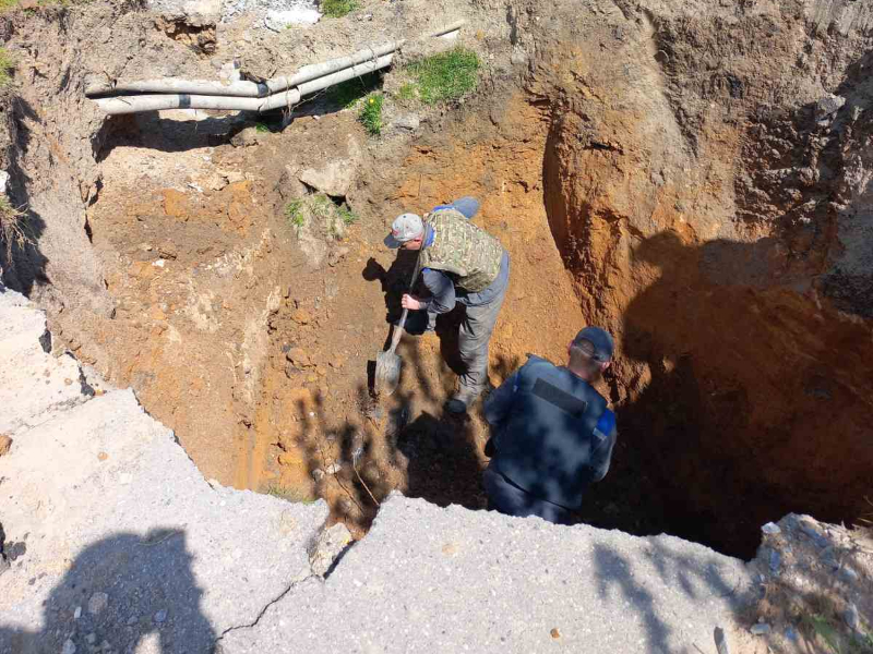 КП «Харківводоканал» відновлює подачу води у Салтівському житловому масиві