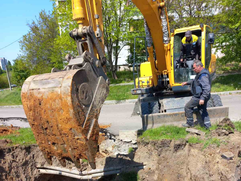 КП «Харківводоканал» відновлює подачу води у Салтівському житловому масиві