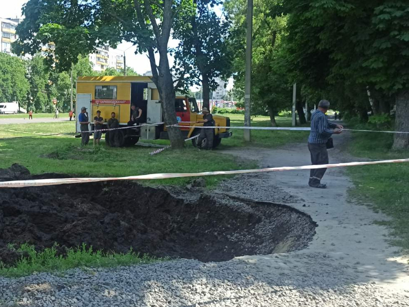 У Харкові усунули сім пошкоджень на водоводах