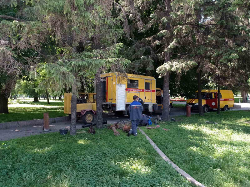 У Харкові усунули сім пошкоджень на водоводах