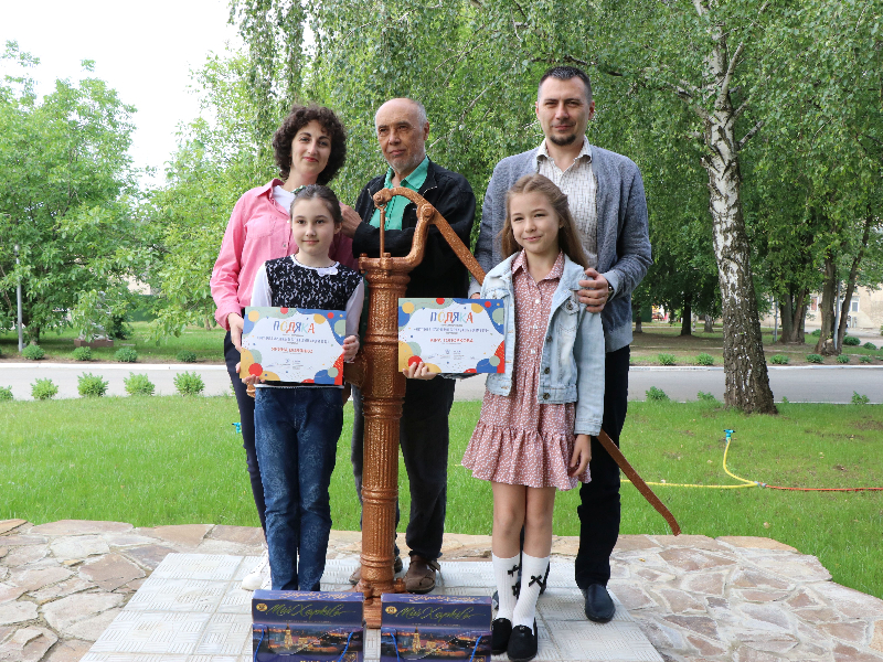 Діти співробітників «Харківводоканалу» взяли участь у творчому конкурсі