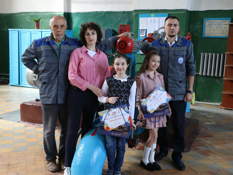 Діти співробітників «Харківводоканалу» взяли участь у творчому конкурсі