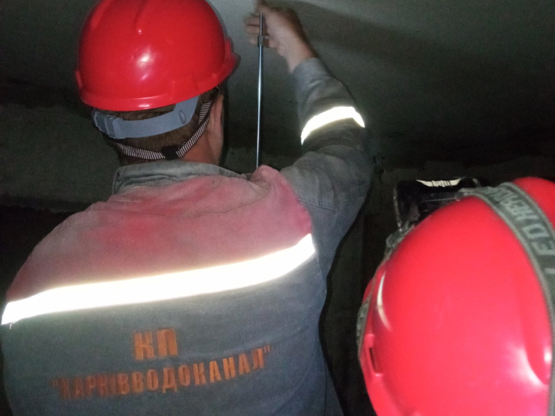 У Московському районі проводять комплексні ремонти внутрішньобудинкових систем