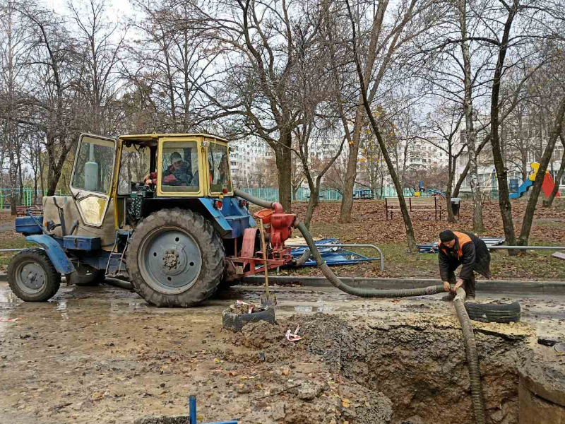 У Шевченківському районі ліквідовано 510 аварій