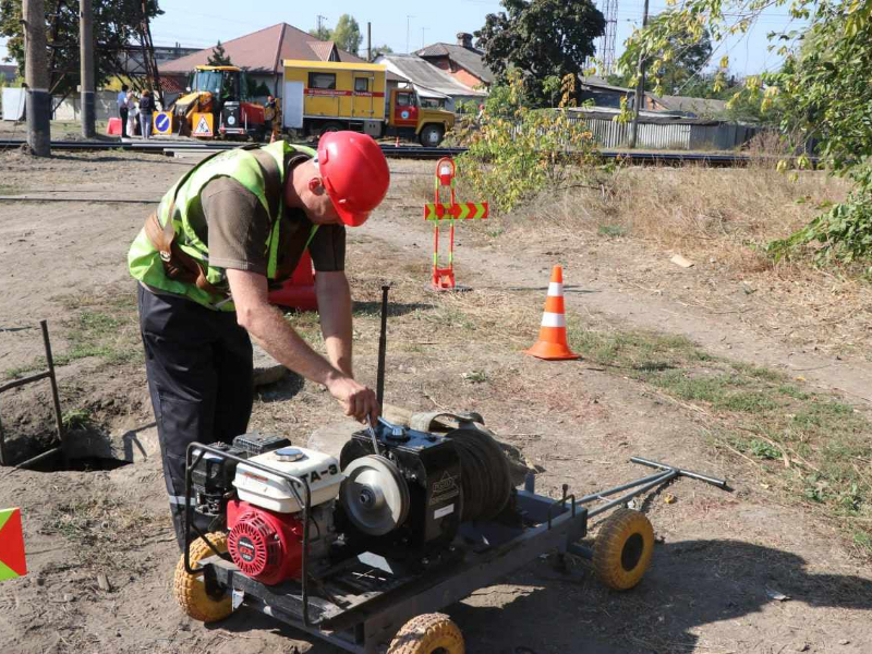 У Харкові цього року переклали понад 2.2 км водоводів