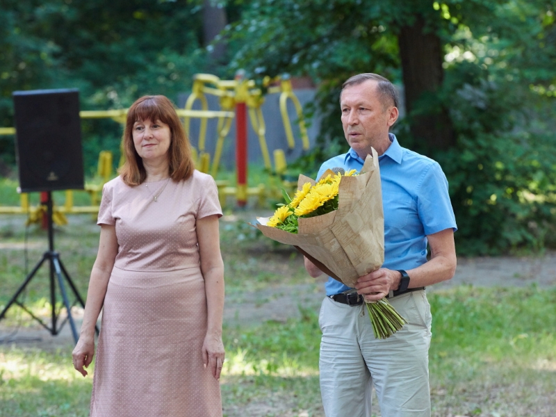 У дитячому таборі «Факел» відбулося відкриття літнього сезону