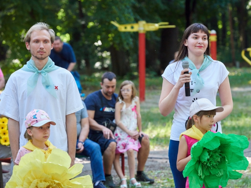 У дитячому таборі «Факел» відбулося відкриття літнього сезону
