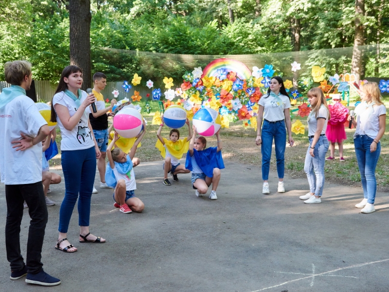 У дитячому таборі «Факел» відбулося відкриття літнього сезону