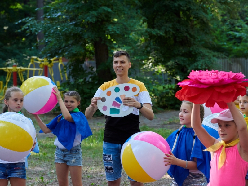 У дитячому таборі «Факел» відбулося відкриття літнього сезону