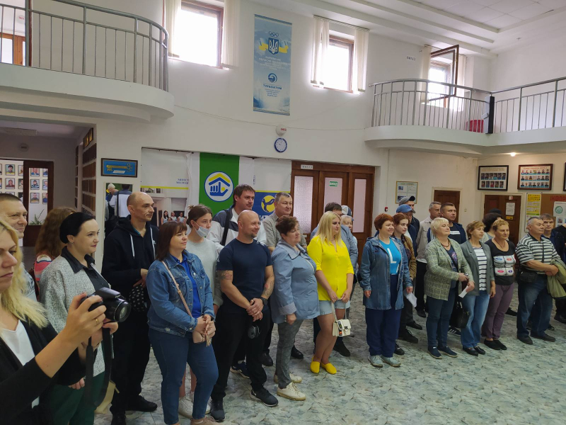 Спортсмени КП «Харківводоканал» виграли змагання з кульової стрільби