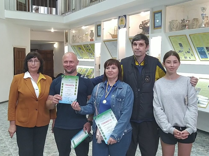 Спортсмени КП «Харківводоканал» виграли змагання з кульової стрільби