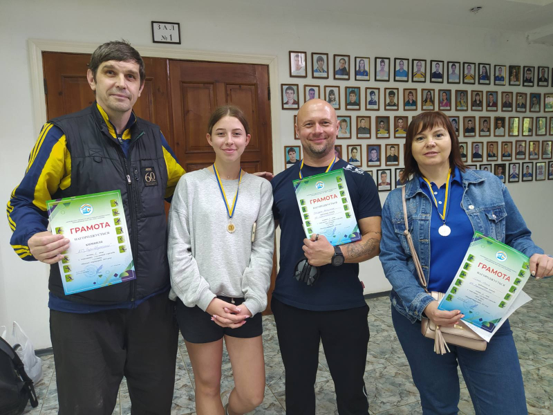 Спортсмени КП «Харківводоканал» виграли змагання з кульової стрільби