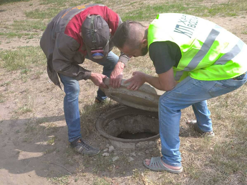 Ремонтники КП «Харківводоканал» щодня виконують понад 300 заявок з відновлення внутрішньобудинкових систем