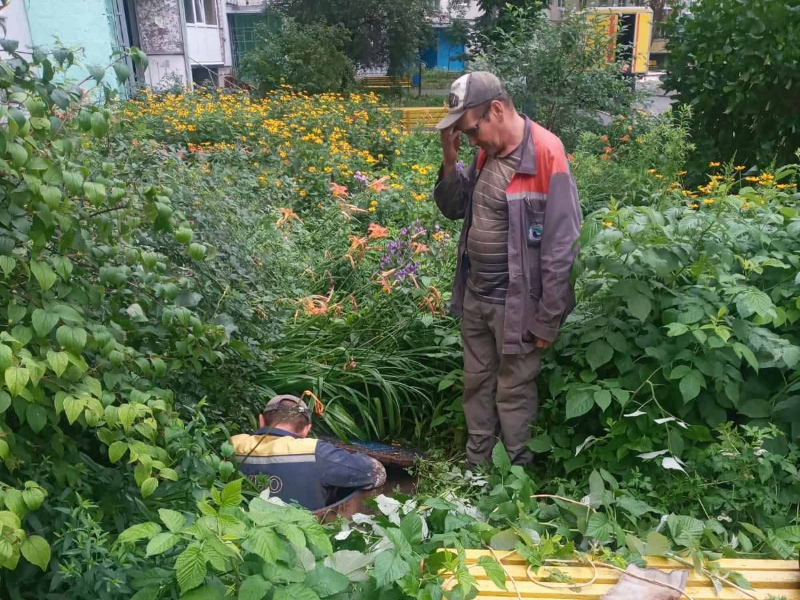 Ремонтники КП «Харківводоканал» щодня виконують понад 300 заявок з відновлення внутрішньобудинкових систем
