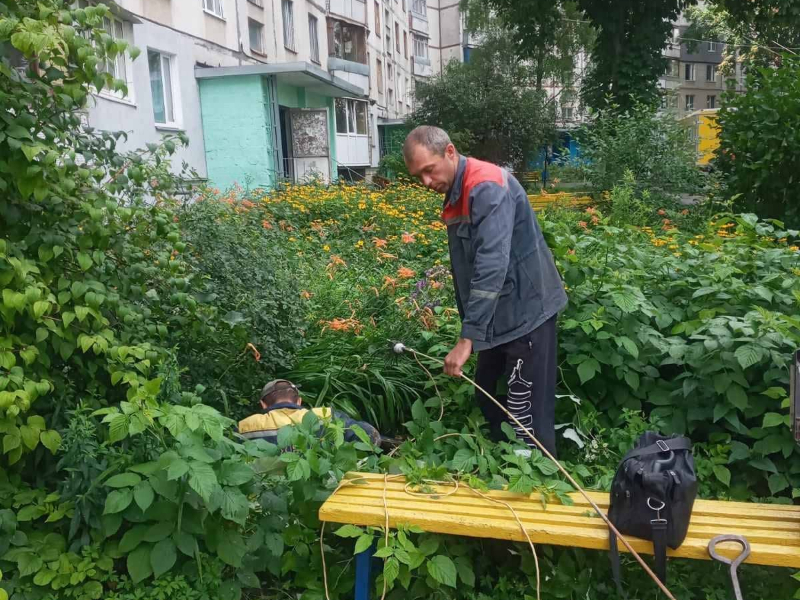 Ремонтники КП «Харківводоканал» щодня виконують понад 300 заявок з відновлення внутрішньобудинкових систем