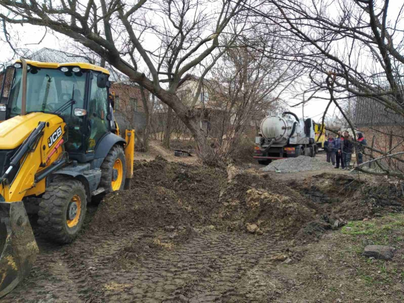 У Харкові з початку року прочистили 544.5 км. мереж водовідведення