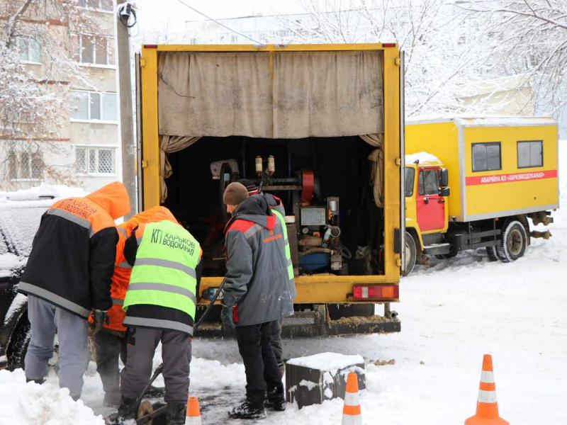 У Немишлянському районі контролюють системи водовідведення