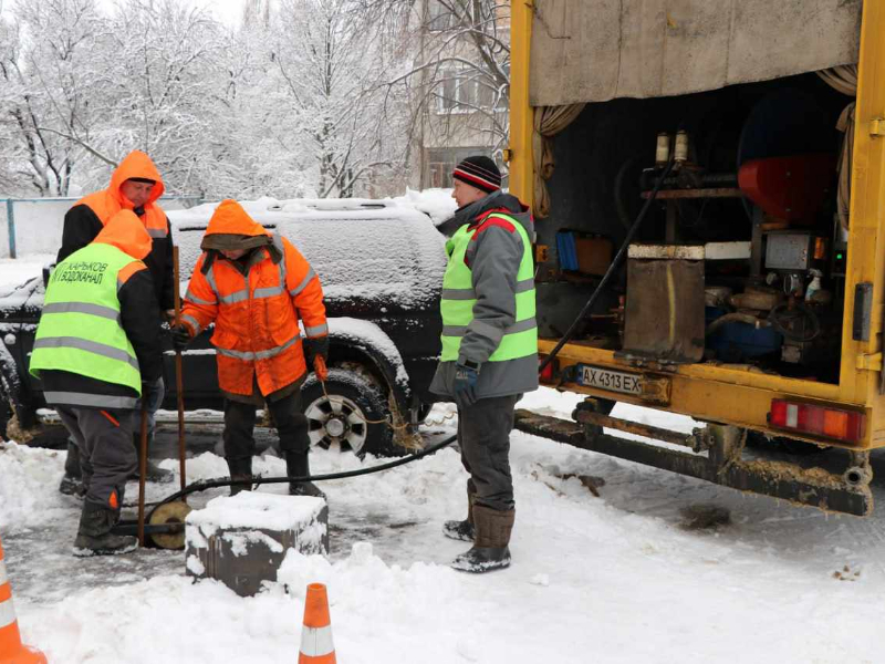 У Немишлянському районі контролюють системи водовідведення