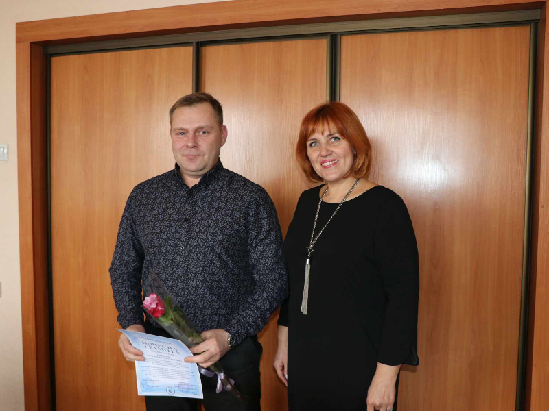 На «Харківводоканалі» привітали працівників із професійним святом
