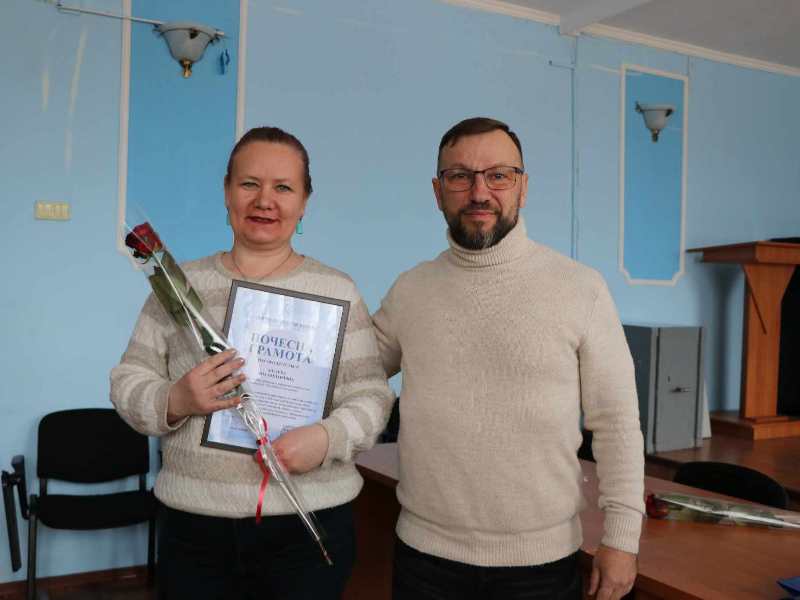 На «Харківводоканалі» привітали працівників із професійним святом