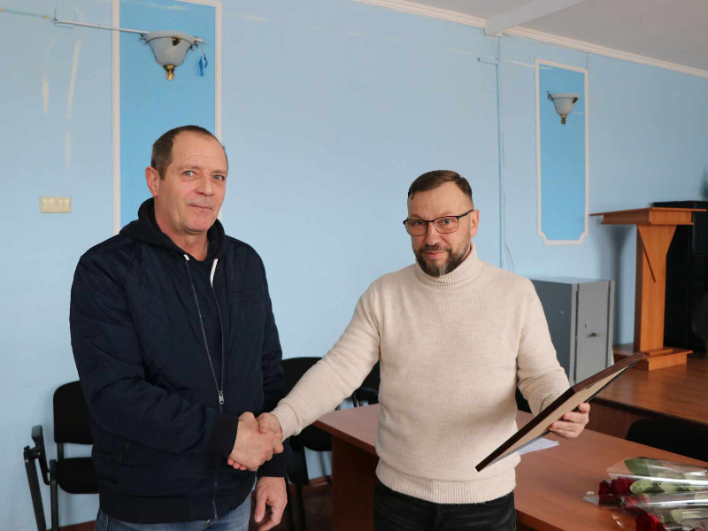 На «Харківводоканалі» привітали працівників із професійним святом