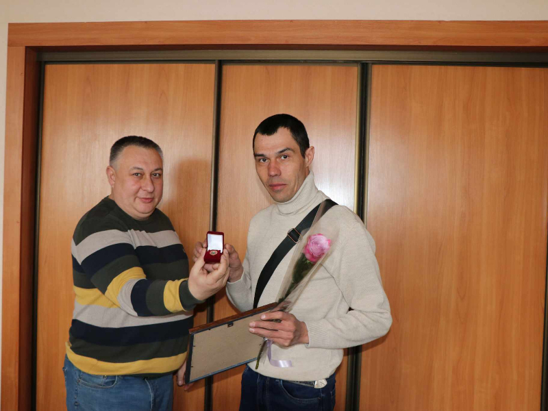 На «Харківводоканалі» привітали працівників із професійним святом
