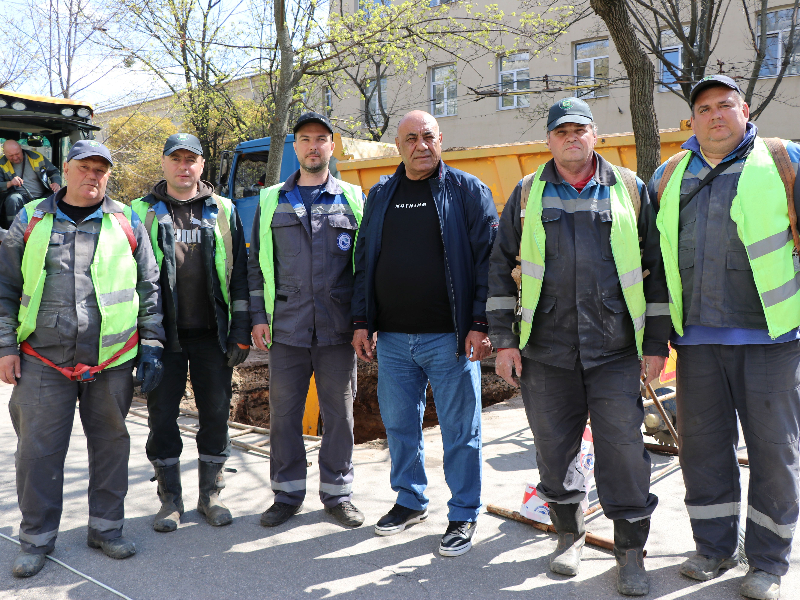 У Холодногірському районі розпочали реконструкцію водоводу