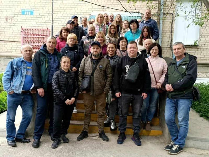 Співробітники «Харківводоканалу» знову стали донорами