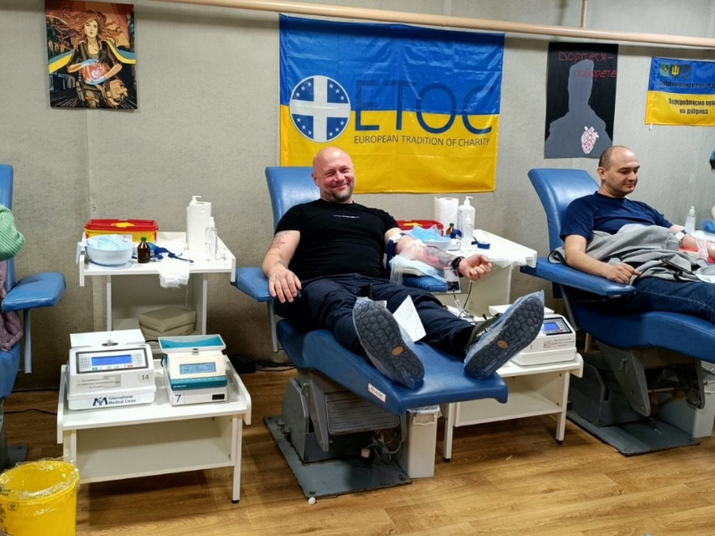 Співробітники «Харківводоканалу» знову стали донорами