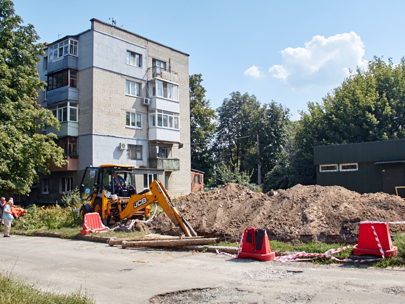 У Київському районі замінили близько двох кілометрів водопровідних мереж 