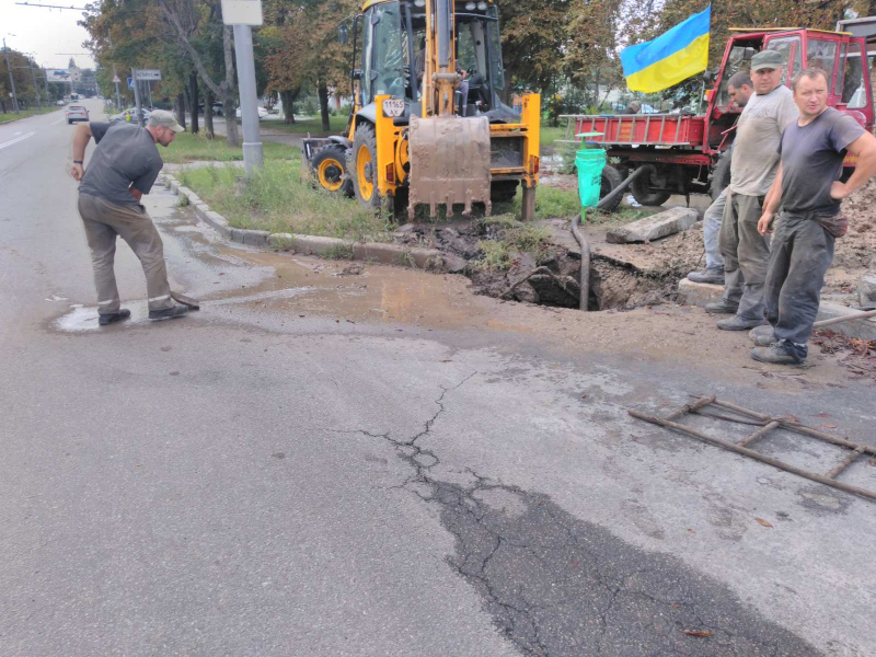 За тиждень у Харкові усунули 74 пошкодження на водоводах