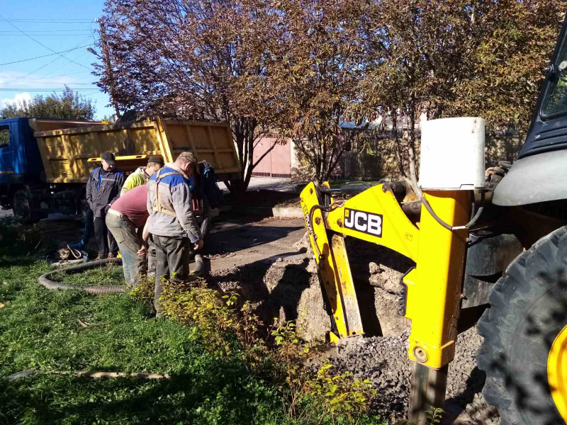 У Харкові ліквідували чотирнадцять пошкоджень на водоводах