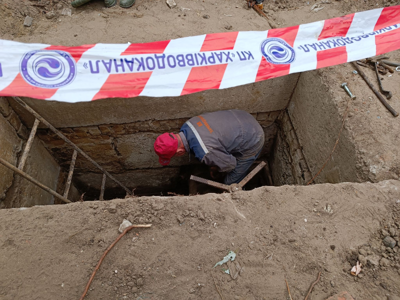 У Харкові ліквідували чотирнадцять пошкоджень на водоводах