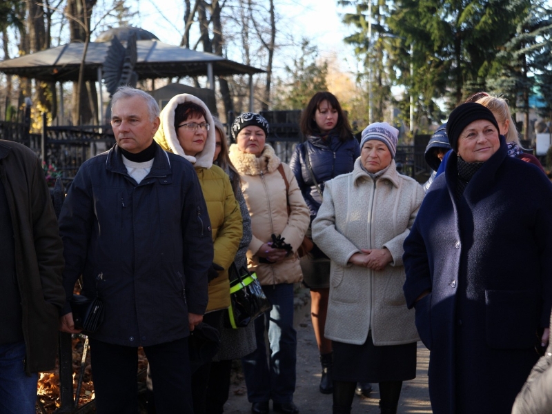 У Харкові поклали квіти до могили Валерія Петросова