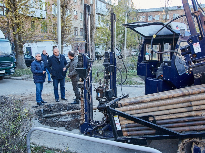 КП «Харківводоканал» ділиться досвідом безтраншейної заміни труб